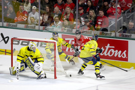 Sweden Canada Hockey