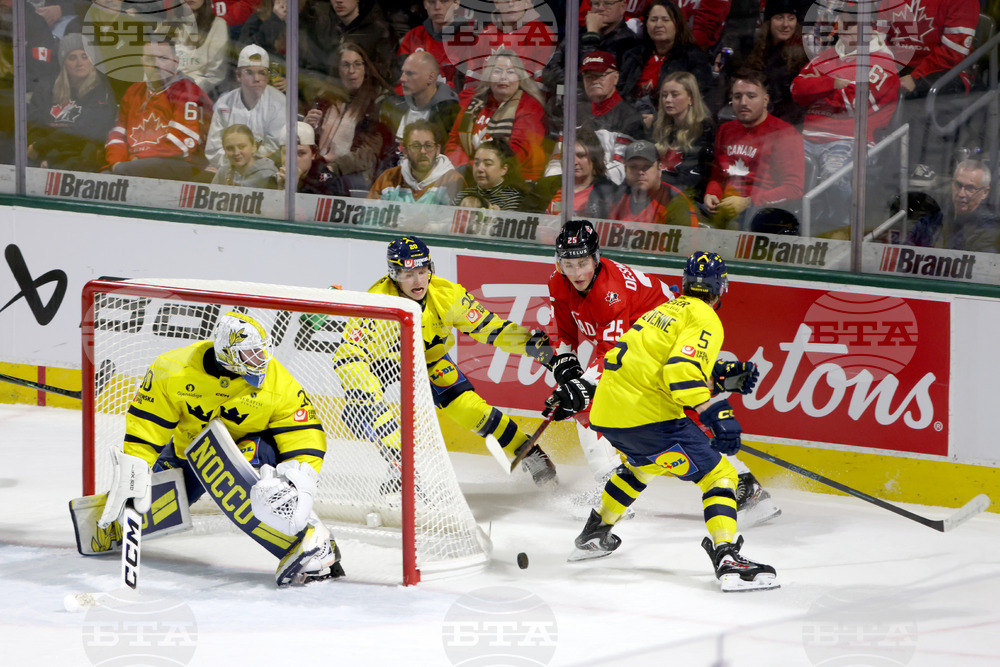 Sweden Canada Hockey