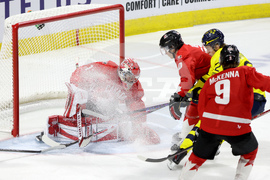 Sweden Canada Hockey