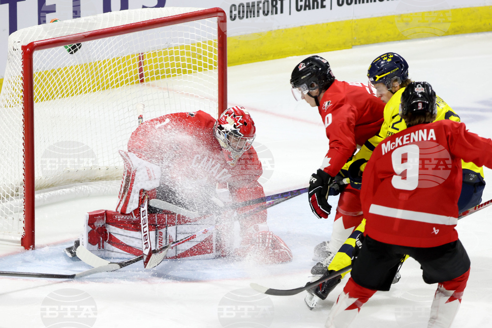 Sweden Canada Hockey