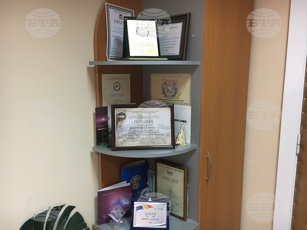 Молдова - БТА и МОЛДПРЕС - договор за сътрудничество