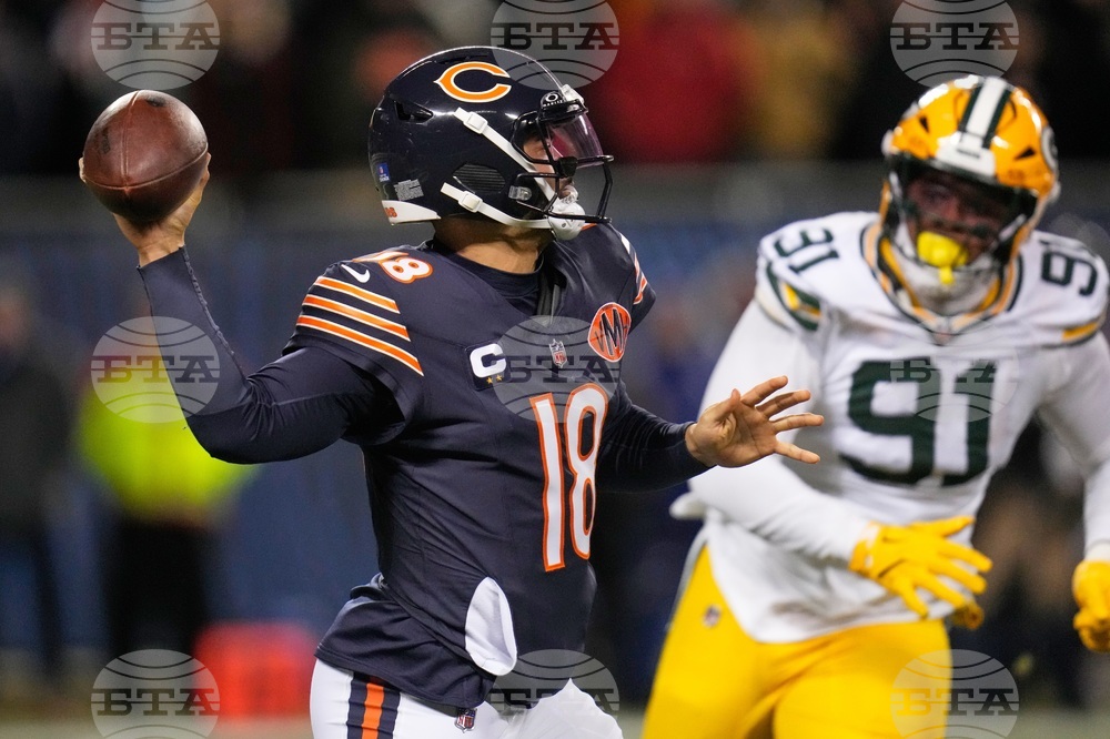 Packers Bears Football