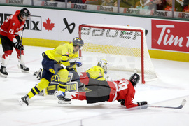 Sweden Canada Hockey