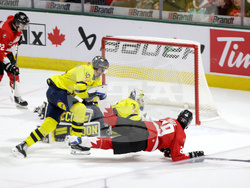 Sweden Canada Hockey