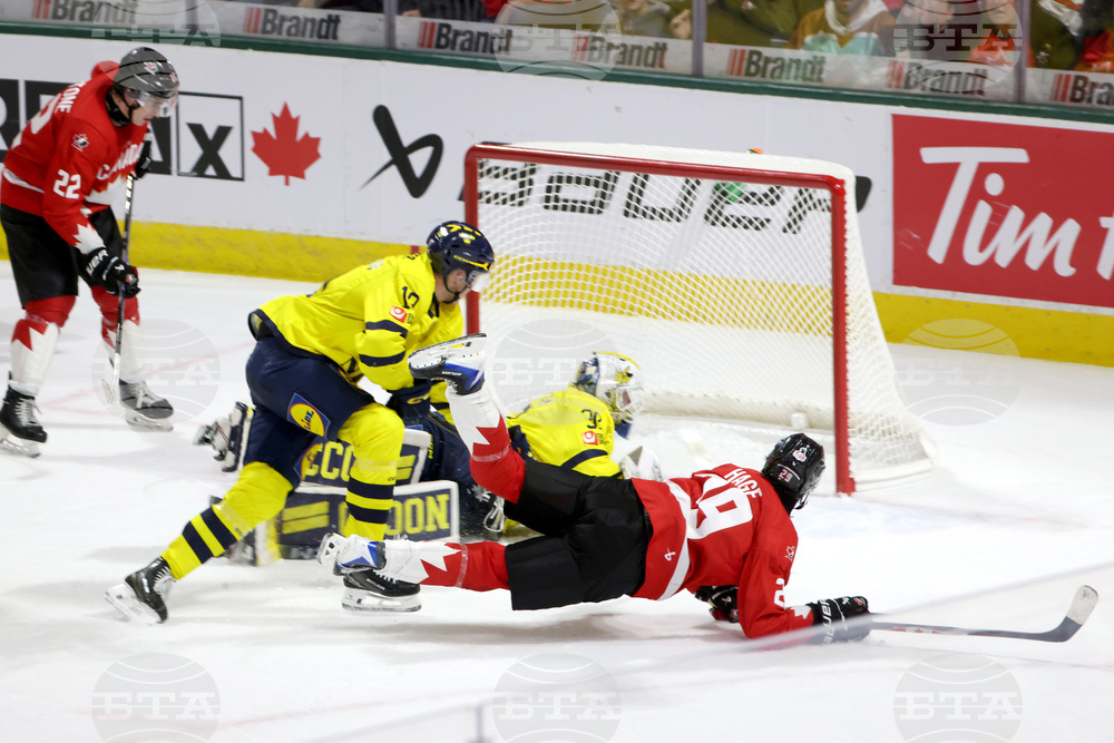 Sweden Canada Hockey