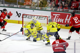 Sweden Canada Hockey