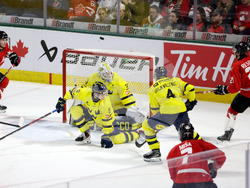 Sweden Canada Hockey