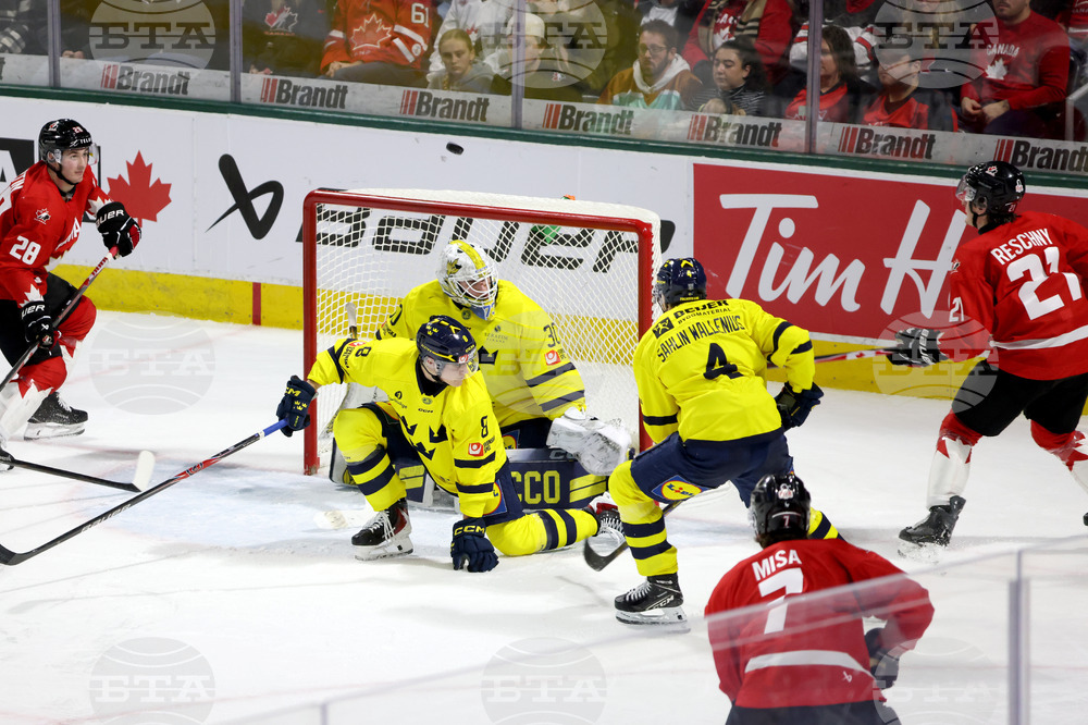 Sweden Canada Hockey