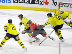 Sweden Canada Hockey