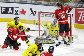 Sweden Canada Hockey