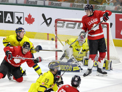 Sweden Canada Hockey