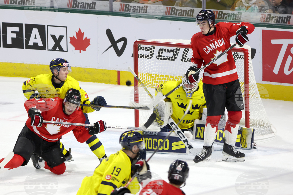 Sweden Canada Hockey