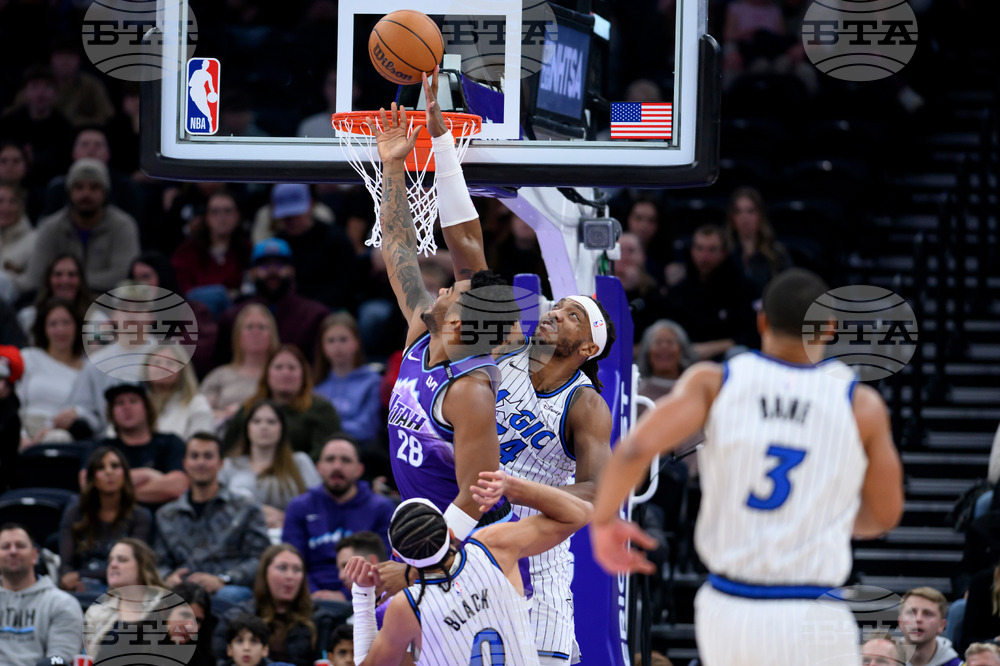 Magic Jazz Basketball