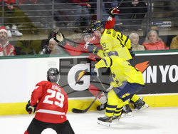 Sweden Canada Hockey