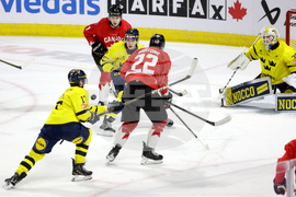 Sweden Canada Hockey