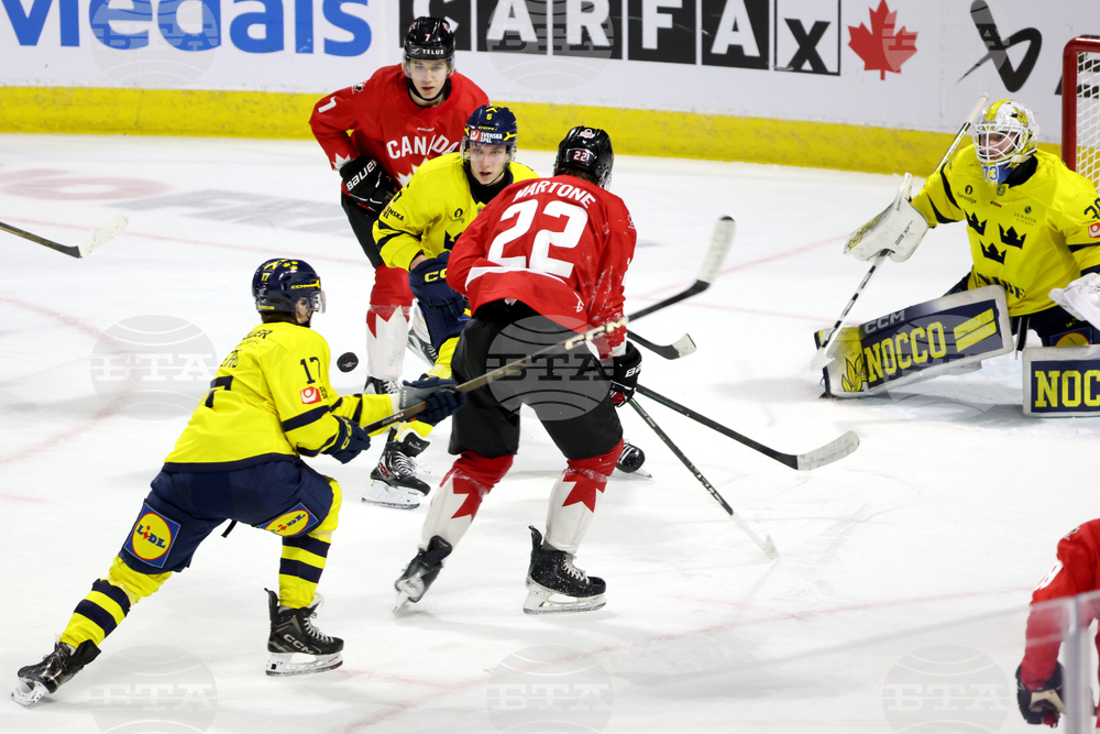Sweden Canada Hockey