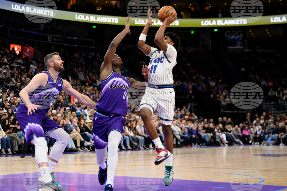 Magic Jazz Basketball