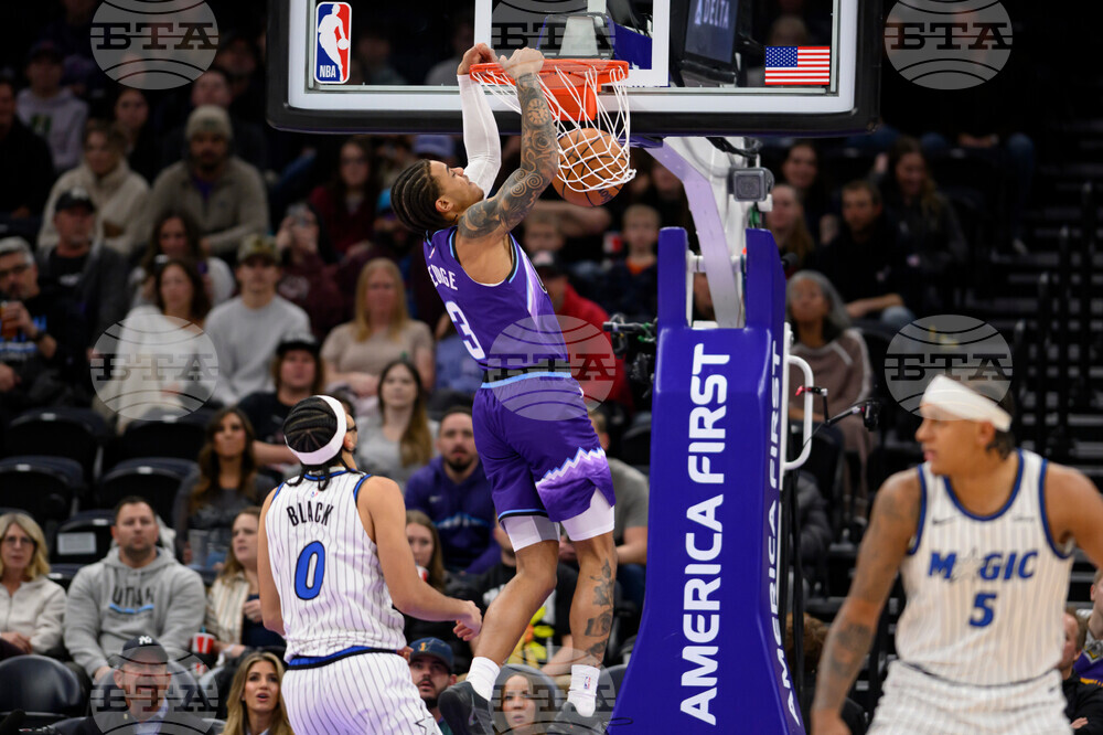 Magic Jazz Basketball