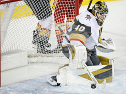 Golden Knights Flames Hockey