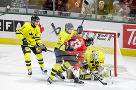 Sweden Canada Hockey