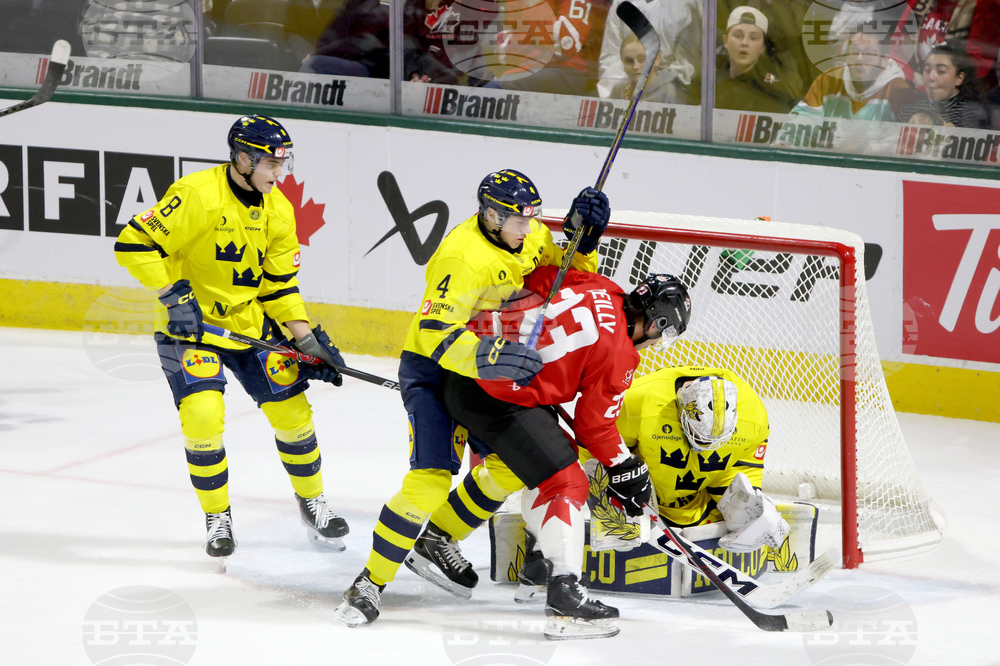 Sweden Canada Hockey