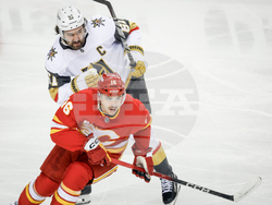 Golden Knights Flames Hockey