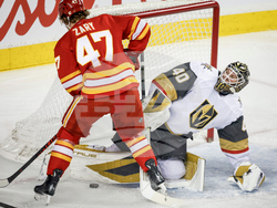 Golden Knights Flames Hockey