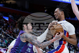Hornets Pistons Basketball