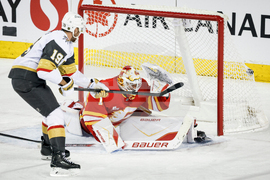 Golden Knights Flames Hockey