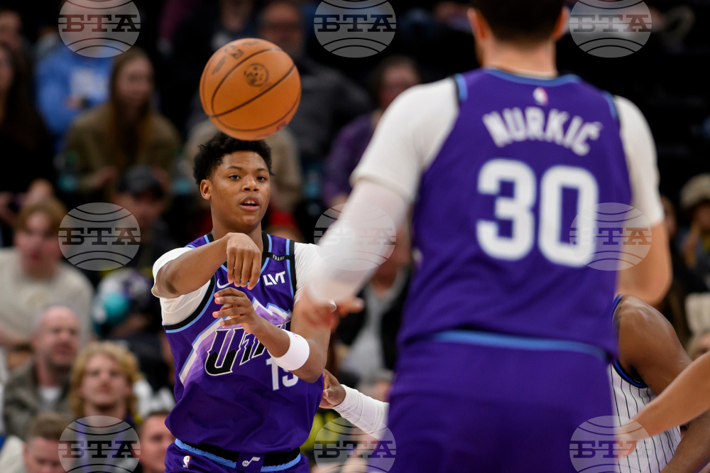 Magic Jazz Basketball