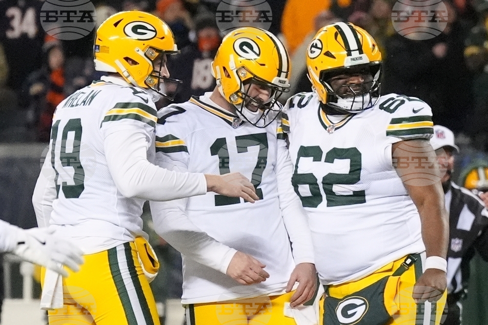 Packers Bears Football