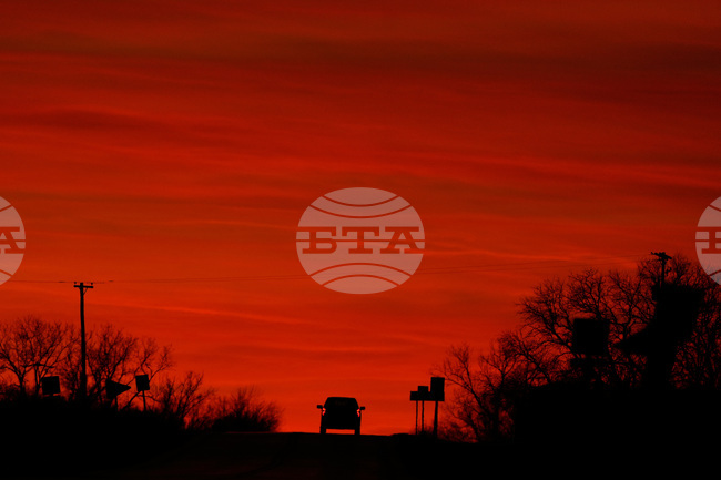 APTOPIX Kansas Daily Life