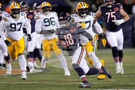 Packers Bears Football