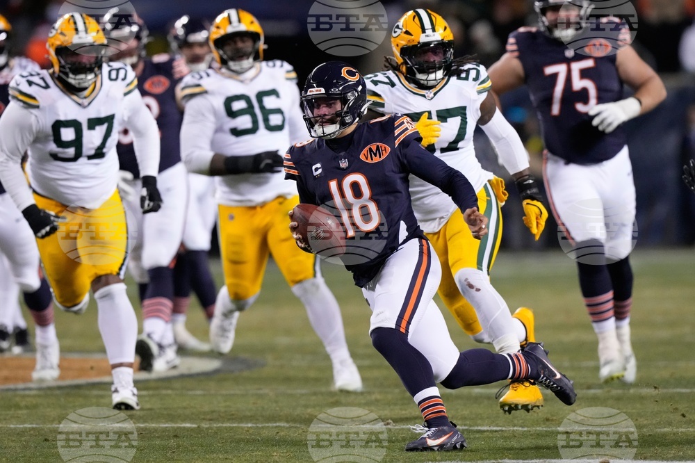 Packers Bears Football