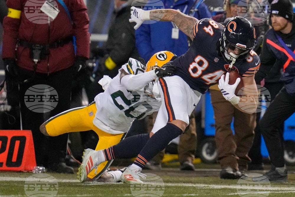 Packers Bears Football