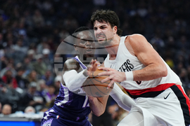 Trail Blazers Kings Basketball