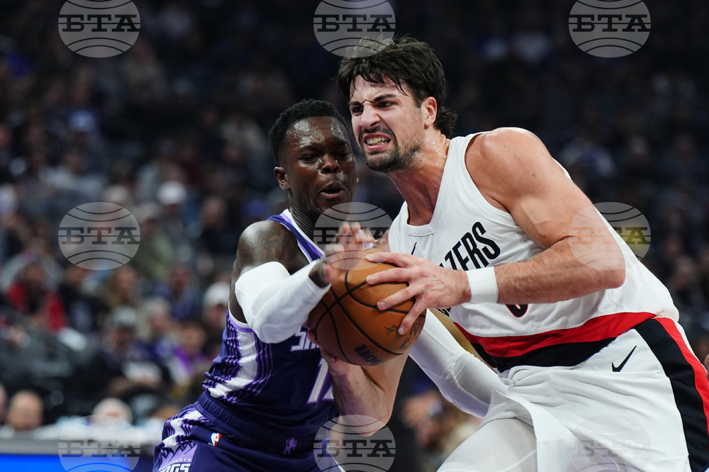 Trail Blazers Kings Basketball