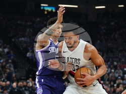 Trail Blazers Kings Basketball