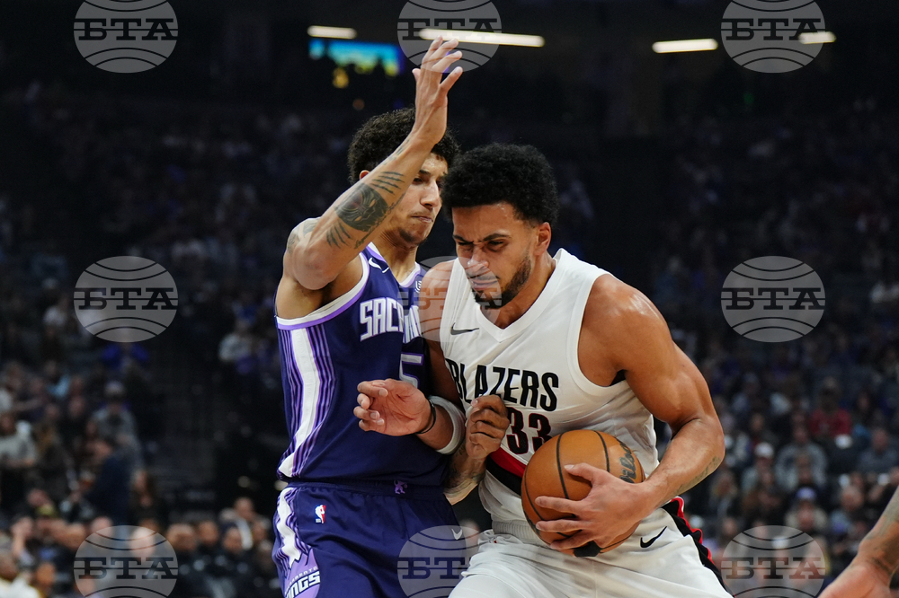 Trail Blazers Kings Basketball