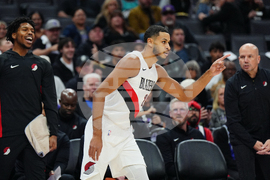 Trail Blazers Kings Basketball