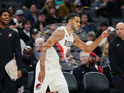 Trail Blazers Kings Basketball