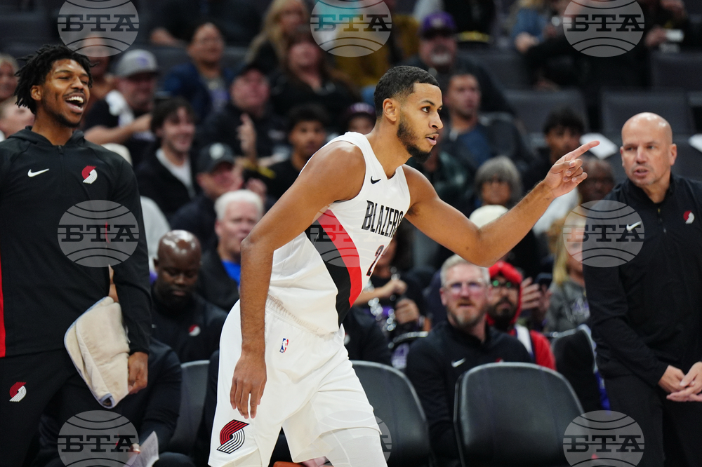 Trail Blazers Kings Basketball