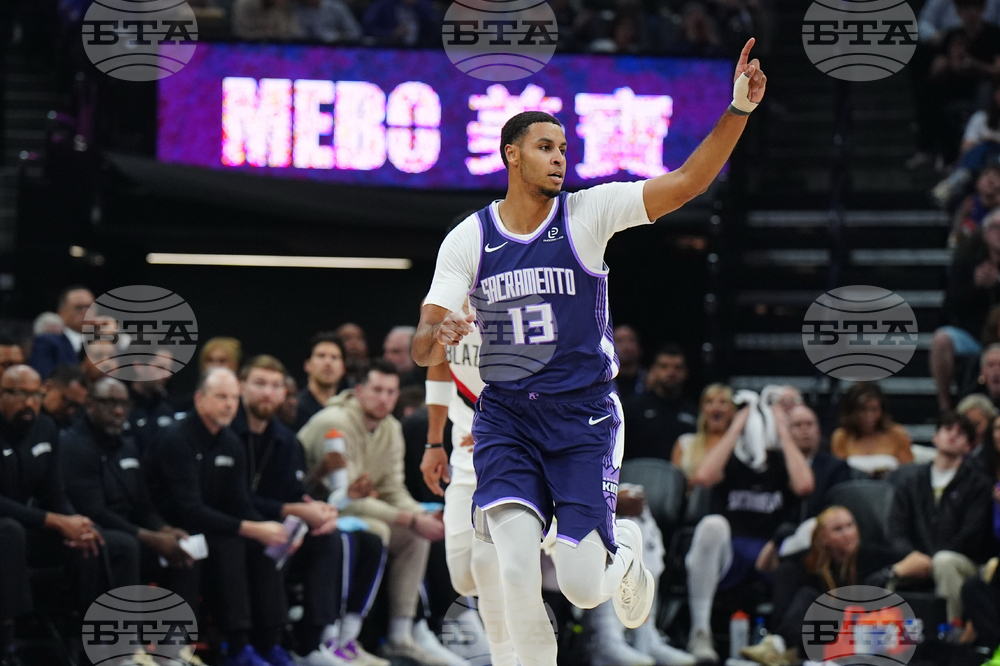 Trail Blazers Kings Basketball