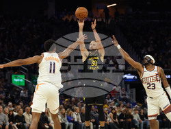 Suns Warriors Basketball