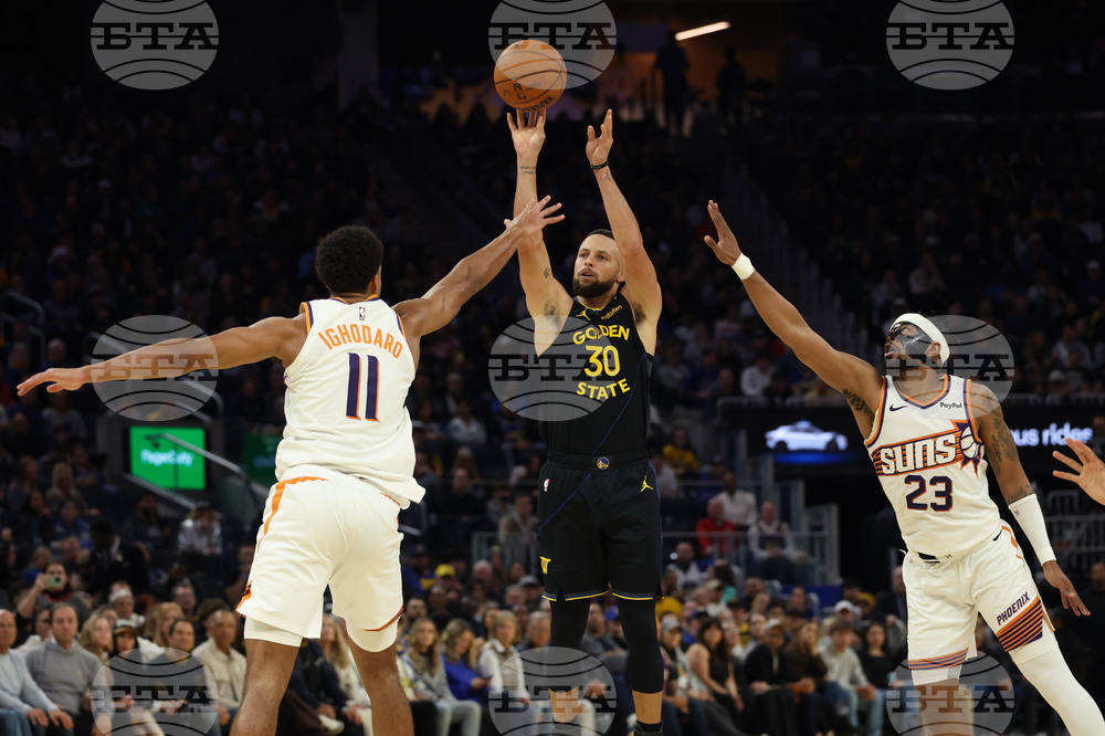 Suns Warriors Basketball