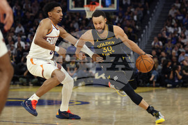 Suns Warriors Basketball