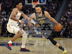 Suns Warriors Basketball