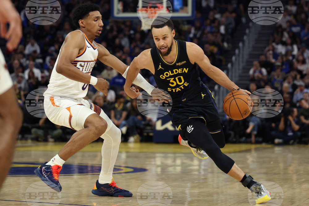 Suns Warriors Basketball