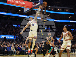 Suns Warriors Basketball