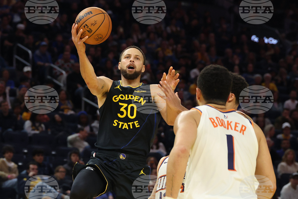 Suns Warriors Basketball